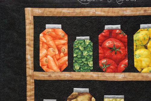 Lisa's Kitchen Quilt