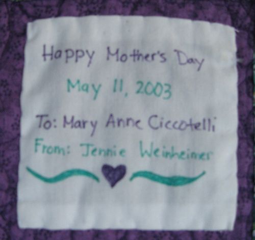 Mother's Day Wall Hanging